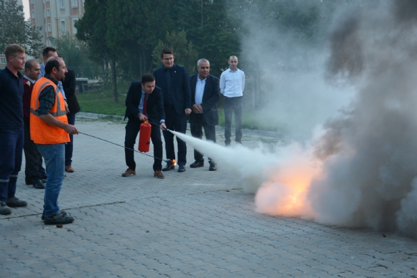 Odamz Personeline Yangn Eitimi Verildi