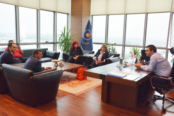 Ynetim Kurulu Bakanmz zzet Volkan, Bulgaristandan Gelen Misafirlerini Arlad