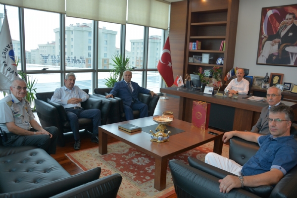 Atatrk Dnce Dernei´nden Odamz´a Ziyaret