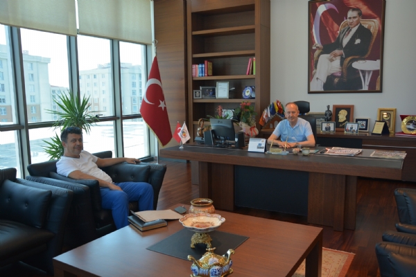 Talip Umurdan brahim Gnle Ziyaret