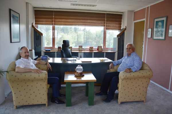 brahim Gnl, Dou Tekstil´i Ziyaret Etti