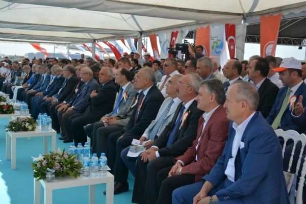 Orman ve Su leri Bakan Veysel Erolu orlu´da