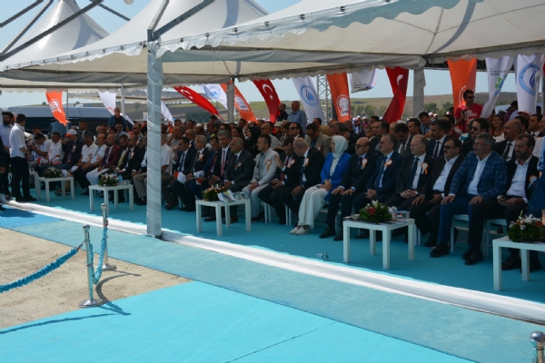 Orman ve Su leri Bakan Veysel Erolu orlu´da