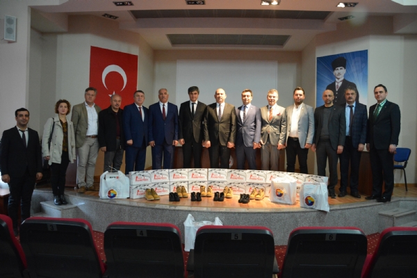 orlu TSOdan 1.000 renciye Ayakkab Yardm