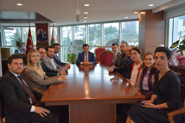 Odamz´dan Tekirda Barosu´na Hayrl Olsun Ziyareti