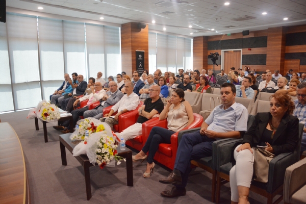Odamzda "Deprem ve Afetlere Hazrlk" Toplants Gerekleti