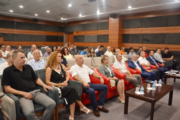 Odamzda "Deprem zelinde Afet ve Acil Durumlar Paneli" Dzenlendi