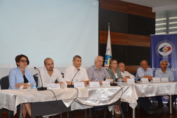 Odamzda "Deprem zelinde Afet ve Acil Durumlar Paneli" Dzenlendi