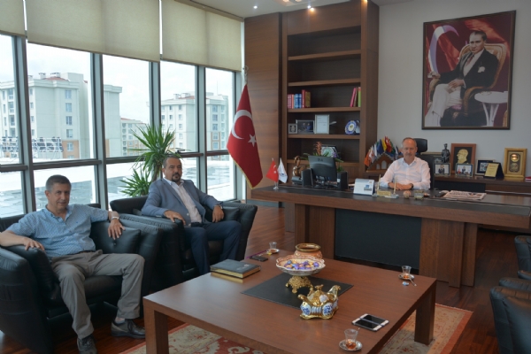 Promar Tekstil´den brahim Gnl´e Ziyaret