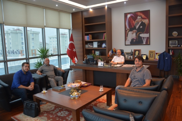 rnek Mhendislik´ten Ynetim Kurulu Bakanmz brahim Gnl´e Ziyaret