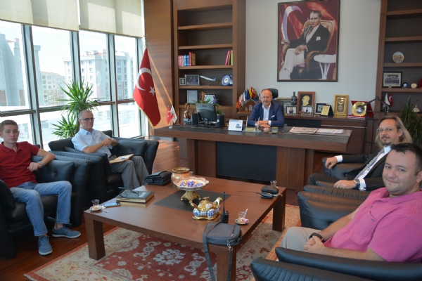 TRAC Tekirda ubesi´nden brahim Gnle Ziyaret