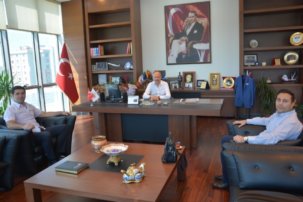 Modern Fen Bilimleri Lisesi´nden brahim Gnl´e Ziyaret