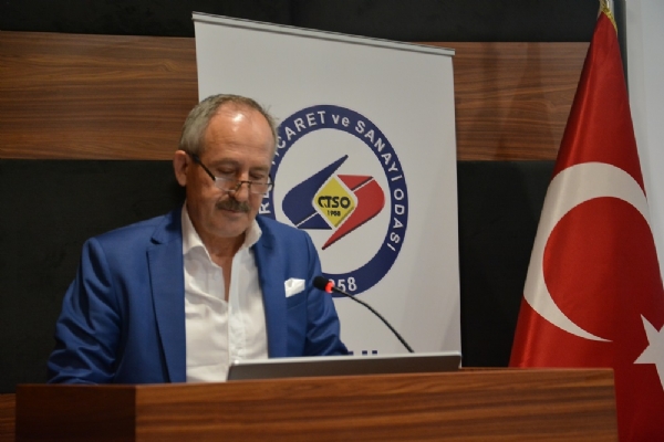 orlu TSOda "Mesleki Yeterlilik Belgesi Bilgilendirme Semineri" Gerekleti