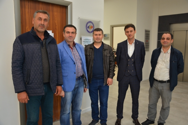 Motorlu Kara Tatlar Alm-Satm Mesleki Yeterlilik Belgesi Almak steyen Adaylar Odamzda Biraraya Geldi