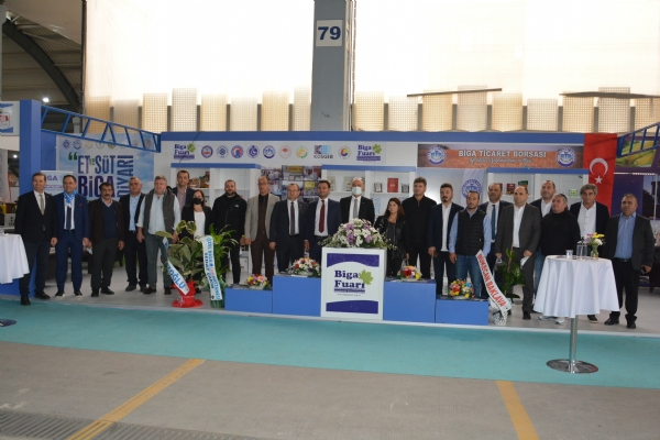 orlu Ticaret ve Sanayi Odas Olarak Biga Fuarna Ziyarette Bulunduk