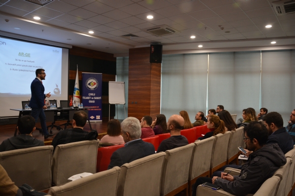 orlu TSO Akademide Ar-Ge/Tasarm Merkezi ve Patent Semineri Gerekleti
