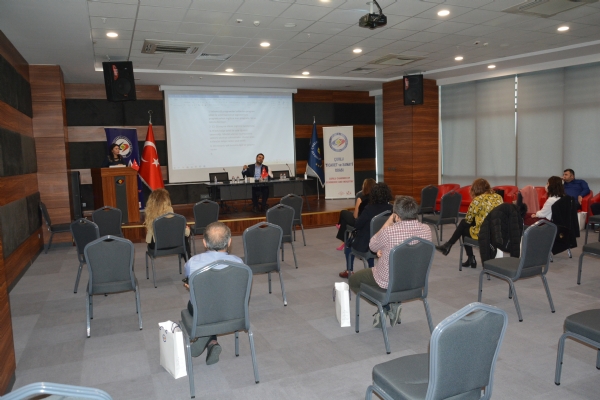 Yönetim Kurulu Başkanı İzzet Volkan Odamız 14. Meslek Komitesinin Düzenlediği “Sektörel Sorunların” Ele Alındığı Toplantıya İştirak Etti