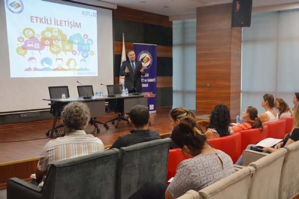 Odamzda "Etkili letiim Eitimi" Gerekleti