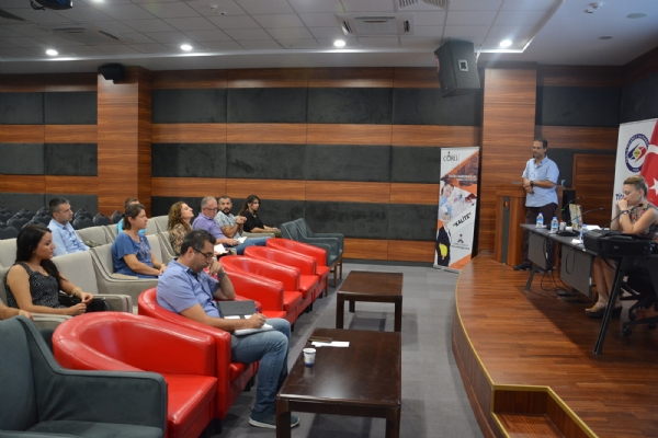 Odamz ve orlu OSGB birliinde Seminerler Gerekleti	