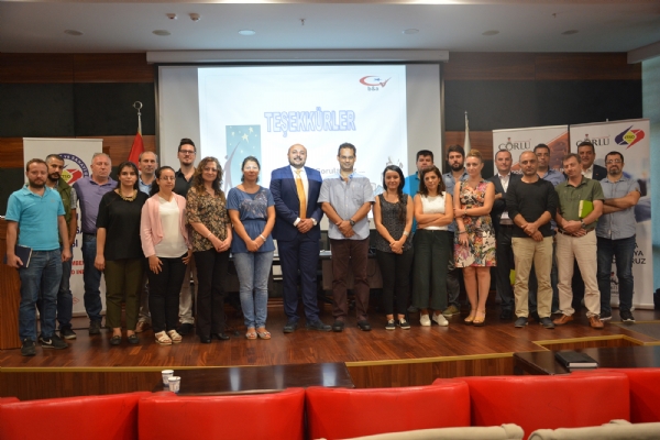 Odamz ve orlu OSGB birliinde Seminerler Gerekleti	