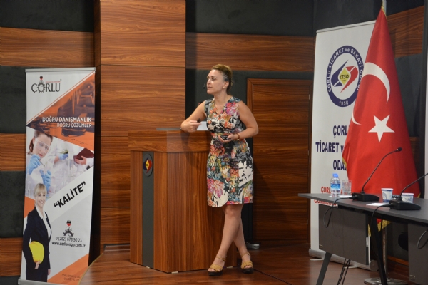 Odamz ve orlu OSGB birliinde Seminerler Gerekleti	