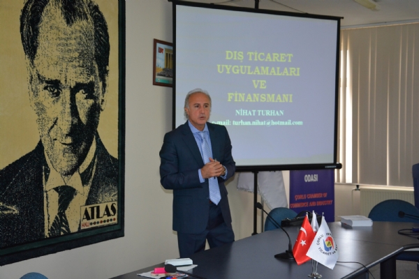 orlu TSOda D Ticaret Uygulamalar Ve Finansman Eitimi Gerekleti