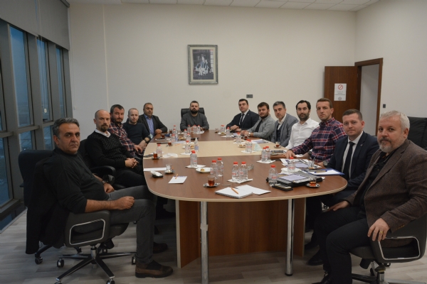 Odamz 11. Meslek Komitesi ve Kean Ticaret ve Sanayi Odas 4. Meslek Komiteleri Arasnda Kyaslama almas Gerekleti