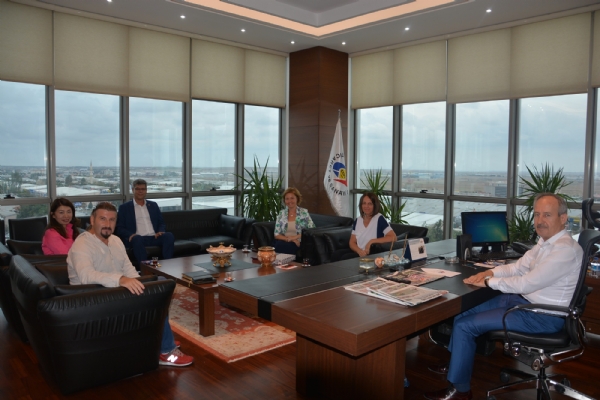 brahim Gnl, Kazue Company ve Orion Yetkililerini Arlad