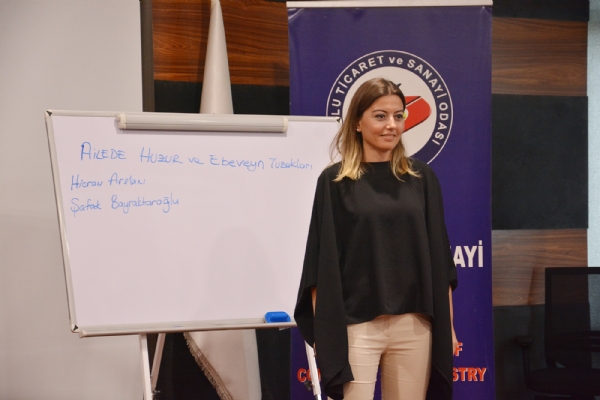 Odamzda Ailede Huzur ve Ebeveyn Tuzaklar Semineri Gerekleti