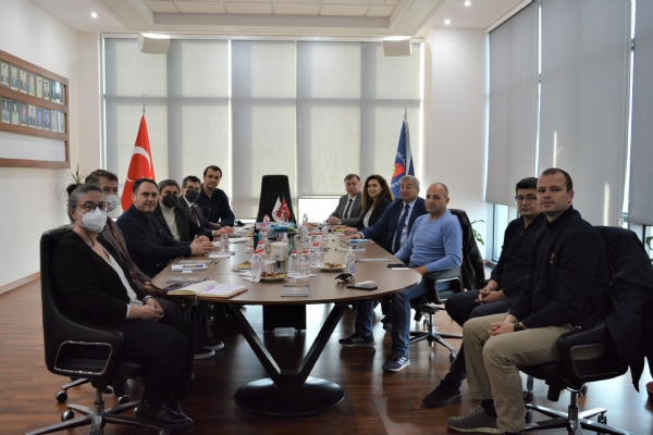 Bulgaristan  Dnyas Temsilcilerinden Odamza Ziyaret