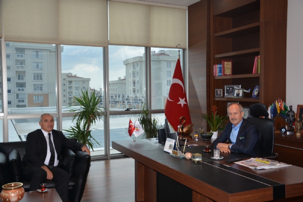 orlu Kaymakam Levent Kl´tan brahim Gnl´e Ziyaret	