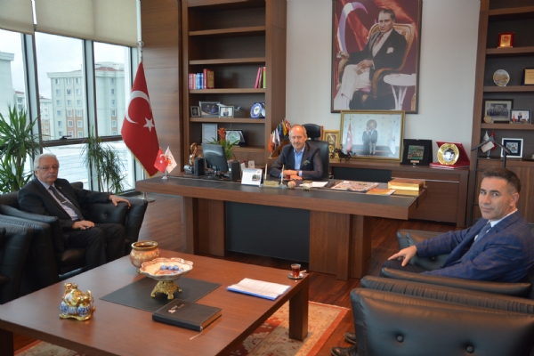 orlu le Milli Eitim Mdr Mustafa Gl, Ynetim Kurulu Bakanmz brahim Gnl Ziyaret Etti