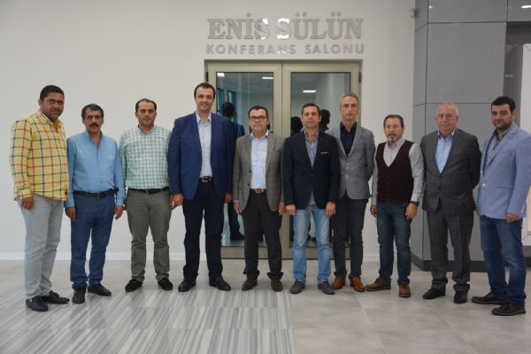 orlu TSO Konferans Salonu, Enis Sln smini Ald