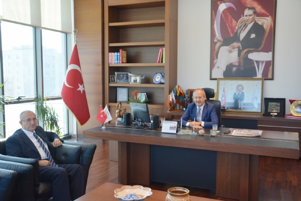 Tekirda Vali Yardmcs Tayyar amaz´dan brahim Gnl´e Ziyaret