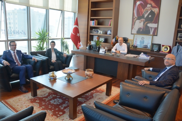 orlu Optimed Hastanesi´nden brahim Gnl´e Ziyaret