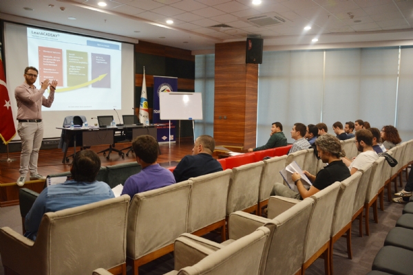 Odamzda "5S Eitimi" Gerekleti