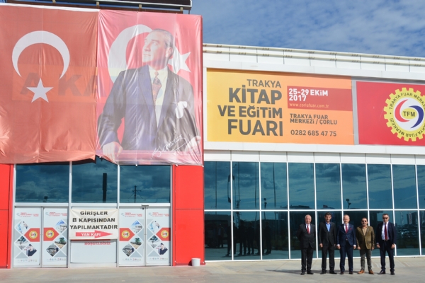 Odamzdan, Trakya Fuar Merkezi´ne Ziyaret