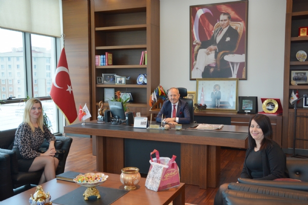 zel Glsn Ik Ortaokulundan brahim Gnle Ziyaret