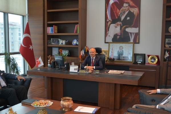 zel orlu Vatan Hastanesi´nden Odamza Ziyaret