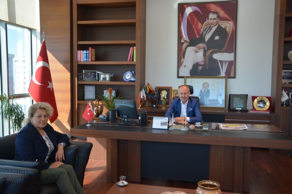 KUR orlu Hizmet Merkezi Mdr Vicdan Ger´den brahim Gnl´e Ziyaret