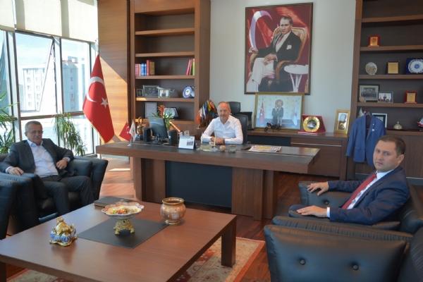 MHP 24. Dnem Tekirda Milletvekili Blent Belen´den brahim Gnl´e Ziyaret