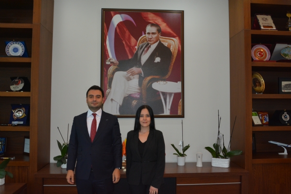 Odamz Ynetim Kurulu Bakan zzet Volkan; Blgemizdeki Rekabet Gcn Artrmak Adna stiarelerde Bulundu