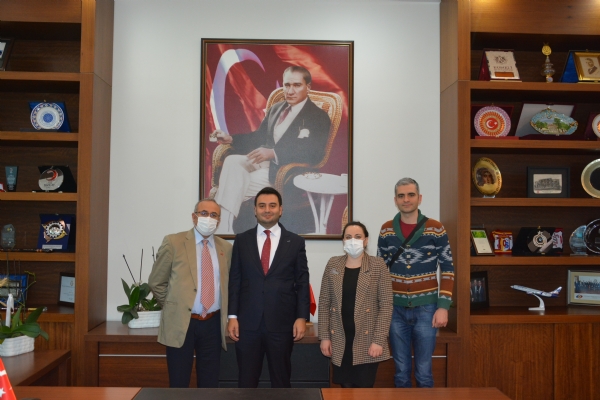 Odamz Ynetim Kurulu Bakan zzet Volkan; Blgemizdeki Rekabet Gcn Artrmak Adna stiarelerde Bulundu