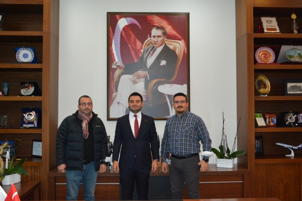 Odamz Ynetim Kurulu Bakan zzet Volkan; Blgemizdeki Rekabet Gcn Artrmak Adna stiarelerde Bulundu