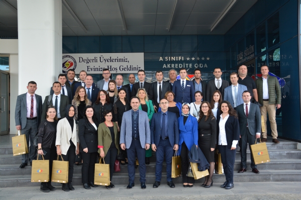"Marmara ve Trakya Oda  Borsalar "Akreditasyon almalar Bilgilendirme Toplantsnda Bir araya Geldi