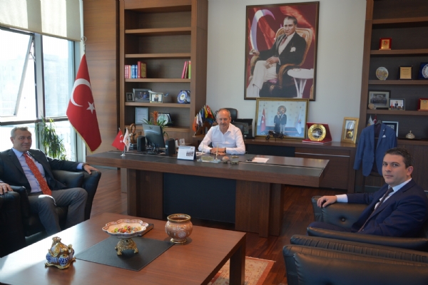 QNB Finansbank orlu ar ubesi´nden brahim Gnl´e Ziyaret