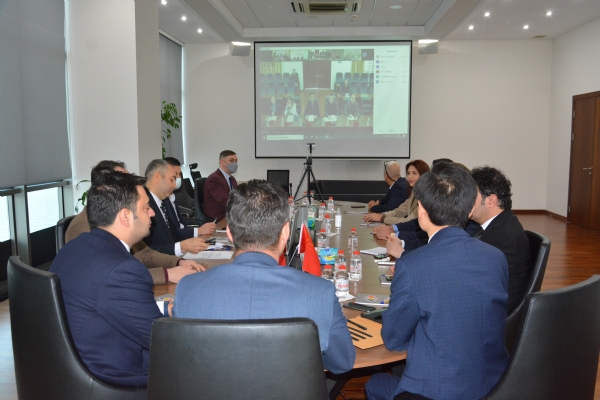 in  Kk ve Orta lekli letmeler Dernei Kuak ve Yol Komitesi le Stratejik birlii Protokol mzaland