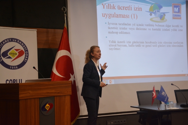 Odamzda Muhtasar & SGK(APHB) Birlemesi ve E-Uygulamalar Semineri Gerekleti