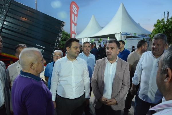 Odamz Ynetim Kurulu  Bakan zzet Volkan  orlu Tarmtech Tarm ve Hayvanclk Fuarnn  Al Trenine Katld