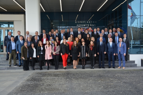 Oda ve Borsalar  "Akreditasyon almalar Bilgilendirme Semineri"n de orlu TSO´da Biraraya Geldi